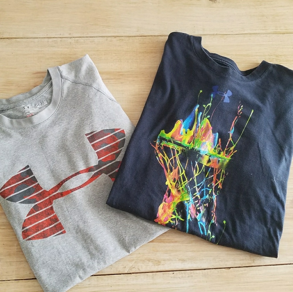 Under Armour T shirt lot